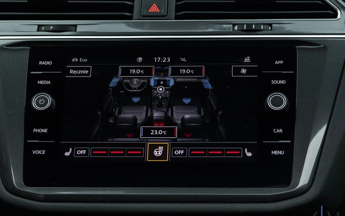 Volkswagen Tiguan Allspace cena 179900 przebieg: 66000, rok produkcji 2019 z Rychwał małe 781